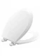 Bemis 500EC000 Toilet Seat - White