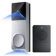 WYZE Wireless Duo Cam Video Doorbell Chime Included, Battery Powered, 2K