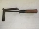 Welding Chipping Hammer Angled Chisel Pick Scraper tool Slag Brush Slot Vintage