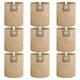DXVA19-4102 Dust Bags for DEWALT 12-16 Gallon Wet Dry Vacuum  DXV12P DXV16S