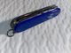 New Victorinox Swiss Army 91mm Knife  SUPER TINKER Cobalt Blue  1.4703.2