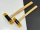 NOS Stanley Tools USA 2pc Soft Face Hammer Set Pair Hickory Handle 57-594 57-595