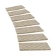 PURE ERA Bullnose Carpet Stair Treads Tape Free Non-Slip Indoor Sta... Fast Ship