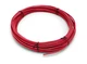 Wire 10 AWG Insulated Solid Copper THHN THWN 75 Feet Red CIMPLE Electric Gauge