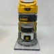 DEWALT 20V MAX XR Compact Router DCW600B Yellow/Black 1/4in Tool Only