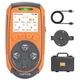 Gas Monitor 4 Detector H2S CO LEL O2 TFT Screen Guard-863Pro Orange TopTes Multi