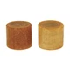 GARLAND 21005 2-3/4"" Face Diameter, Rawhide Face Material, Brown/Red Color Repl