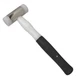 BIG HORN 19092 1-1/2 Inch Nylon Faced Hammer Mallet