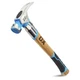 OX 22 oz Framing Hammer Milled Face with Rubber Grip Wood Handle Hammers with...