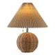 JONATHAN Y Lighting JYL1145 Aksel 17" Tall LED Vase Table Lamp - Natural