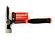 24 oz STEEL BRICK HAMMER WIDER BLADE 2X DURABILITY CRESCENT CHSBK24