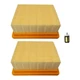 2PK Air Filter With Fuel Filter For Stihl BR800 BR800C BR800X Fits 4283 141 0300