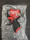 NEW MILWAUKEE 2562-20 M12 FUEL 12V 3/8" Stubby Impact Wrench - Bare Tool