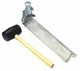 Westward 13A765 Cornerbead Clincher W/Mallet,13-1/2 X 3