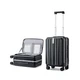 Hanke 20 Inch Carry-On Luggage PC Hard Shell Suitcases for Travel Front Openi...