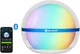 OLIGHT Sphere Smart Night Light, 75 Lumens Stepless Dimming Table Lamp with Remo