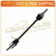 Front RH Right CV Axle Shaft for Chevrolet Sprint Pontiac Firefly Manual Trans