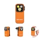 OLIGHT Oclip Pro EDC Flashlight Clip-on Light, Rechargeable 500 Lumens Orange