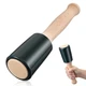 Precision 15oz Wood Carving Mallet for Woodworking, Ergonomic Wooden Green 