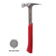 MILWAUKEE 22 Oz. Milled Face Framing Hammer
