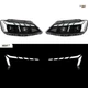 For 2011-2018 VW Jetta 4Door Sedan Black Headlights Lights Lamps Animation LH+RH
