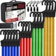 FORTEM Bungee Cord Assortment, 32pk Bungee Cords Multi Pack, Includes 10", 18", FORTEM Bungee Cord Assortment, 32pk Bungee Cords Multi Pack, Includes 10", 18",