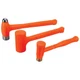Performance Tool M7234 Dead High-Visual Blow Hammer Set (3pc), Orange 