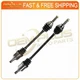 2x Front CV Axle Shaft for Chevrolet Sprint Pontiac Firefly 1.0L L3 Manual Trans