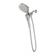 Moen 220C3BN Verso 2.5 Rain Head Magnetic Hand Shower Combo Brushed Nickel