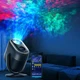 LED Ceiling Projector Lights 540ft Coverage 7 Zone Colorful Nebula Govee H6095