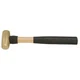 American Hammer Am15brwg Sledge Hammer, 1-1/2 Lb., 12-1/2 In, Wood