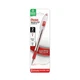 Pentel RSVP Ball Point Pen 1.0mm Medium Point Capped Red 2/Pk Office School