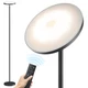SUNMORY Floor Lamps for Living Room, 32W/3000LM Super Bright 69 inches, Black 