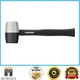 Husky 16oz Rubber Mallet White Black Non-Marring Hammer Soft Face 90690