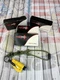 Resqme Keychain Car Escape Tool Yellow Seatbelt Cutter W/ Paracord Lanyard