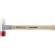 Soft-Face Halder Hammer 3968.025 BASEPLEX Hard Inserts 215g 270mm