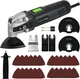 Kit de herramientas m&uacute;ltiples GALAX PRO de 3,5 A con cable y sierra oscilante re