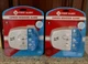 BRAND NEW LOT OF 2 First Alert Carbon Monoxide Plug-In Alarm with Battery