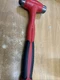 Snap On hbbd24g 24 ounce ball peen soft grip dead blow hammer green