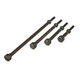 Mayhew 32025 Mayhew PNEU HAMMER SET 4-PC