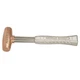 American Hammer AM2CUAG Sledge Hammer, 2 lb., 12" Copper/Aluminum, 3.5"