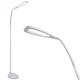 LED Floor Lamp Adjustable Neck Touch Control Smart Memory OttLite ClearSun Flex LED Floor Lamp Adjustable Neck Touch Control Smart Memory OttLite ClearSun Flex