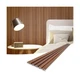 Art3d Slat Wall Panels, WPC Soundproof 3D Wall Paneling for Interior Wall Dec...