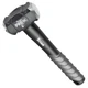 Titan Pro X 63013 3 Pound Drilling Hammer Lightweight Fiberglass Handle