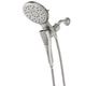 MOEN Verso 220C3BN 2.5 GPM Magnetix Rainshower & Handheld Combo Brushed Nickel