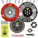 AMC STAGE 2 CLUTCH & PRO-LITE FLYWHEEL KIT FITS SPECTRA ELANTRA TIBURON 4CYL