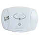 First Alert Carbon Monoxide Alarm Easy Plug-In & Battery Backup Door Latch Broke