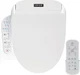 Kerde P30B Smart Bidet Toilet Seat White Dual Control LED Night Light w/ Remote