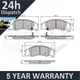 Fits Kia Cerato 2004-2009 1.5 CRDi 1.6 2.0 PV Front Brake Pads Set