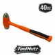 Snap-on Tools NEW HBBD40O 40oz ORANGE Soft Grip Ball Peen Dead Blow Hammer USA